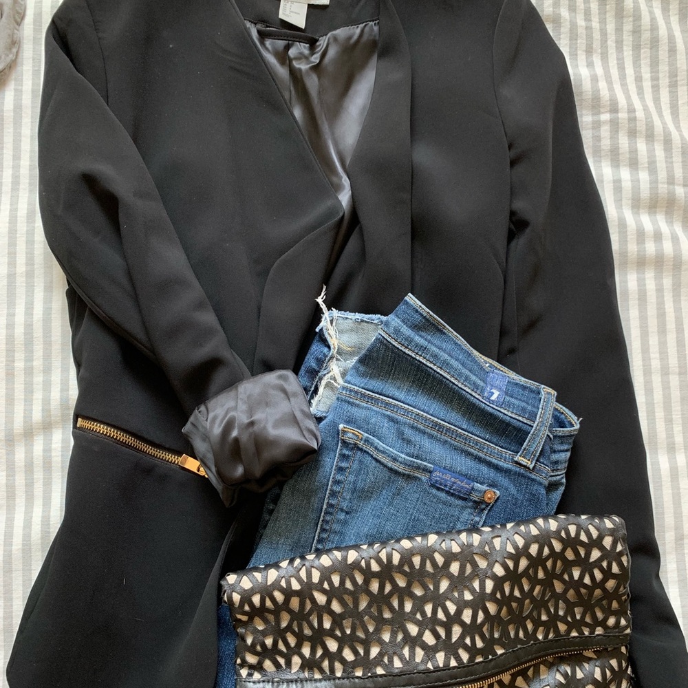 Black jacket - great condition!